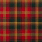 Maple Leaf 16oz Tartan Fabric By The Metre